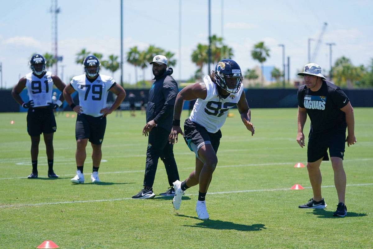 2 Down, 7 To Go Jacksonville Jaguars’ Rookie Jordan Smith Officially