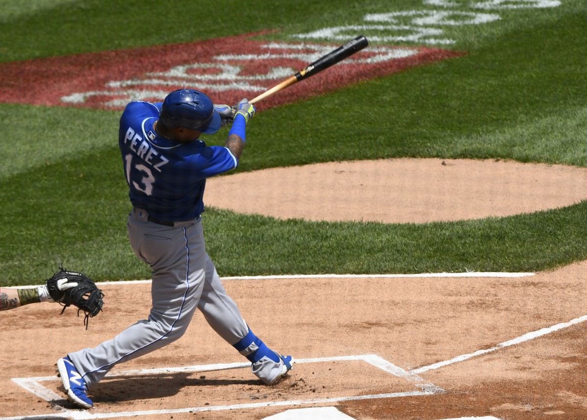 KC Royals' Salvador Perez Breaks SingleSeason Home Run Record for