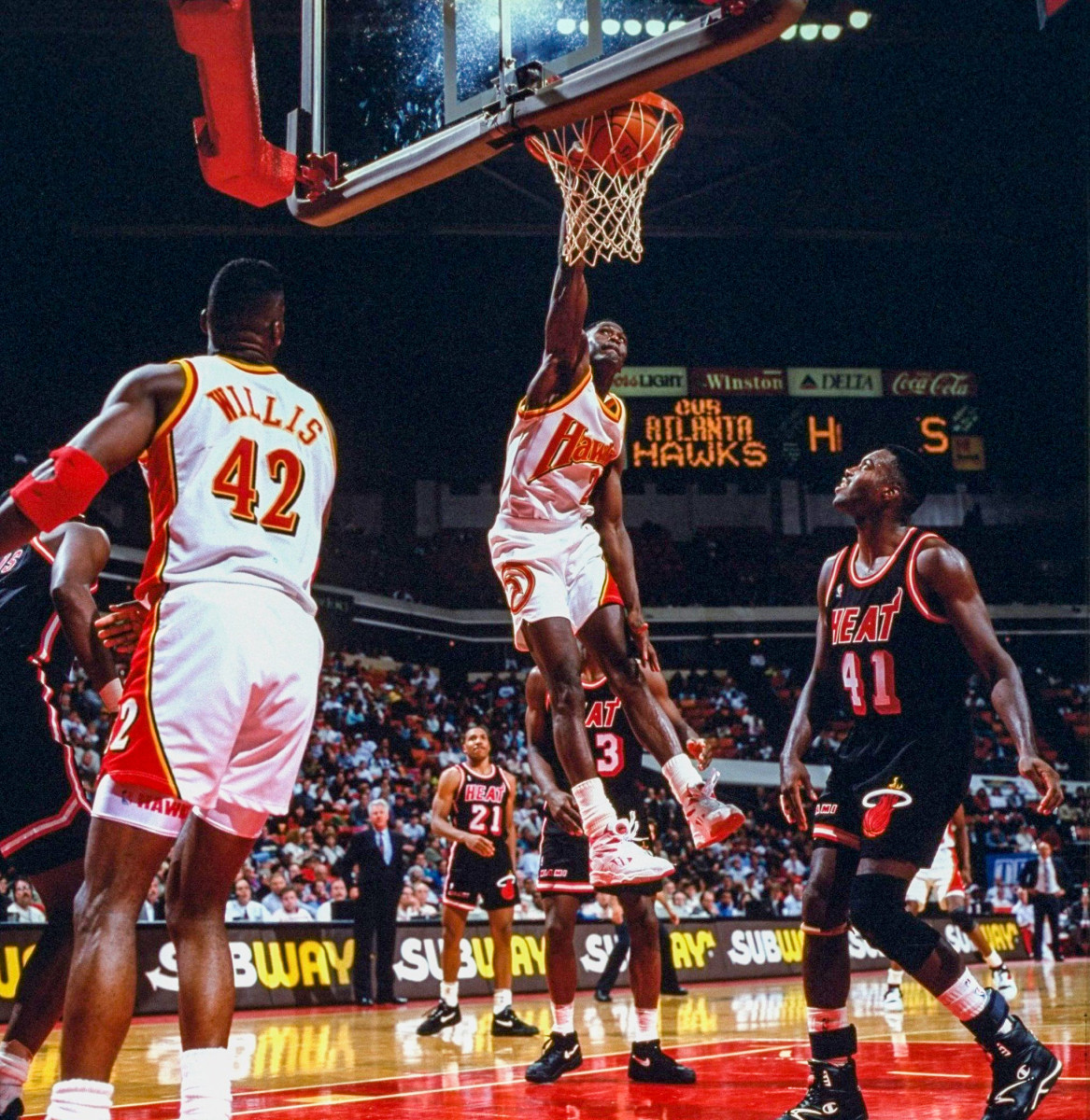 Dominique Wilkins was the last Hawk to be an undisputed superstar.