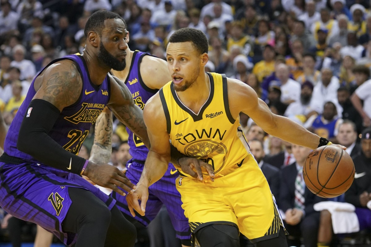 The Los Angeles Lakers will host the Golden State Warriors in the 7 vs 8 play-in game