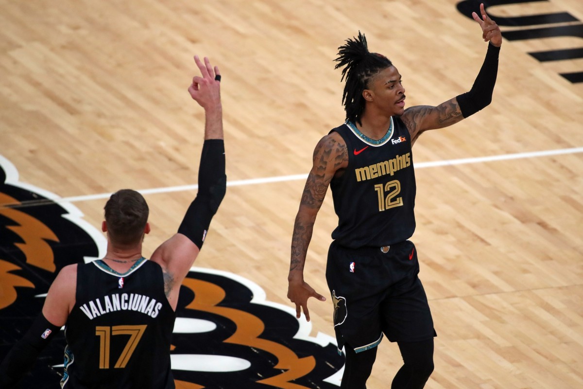 NBA Playoffs Grizzlies' Ja Morant Reveals Who He Thinks Should Win MVP