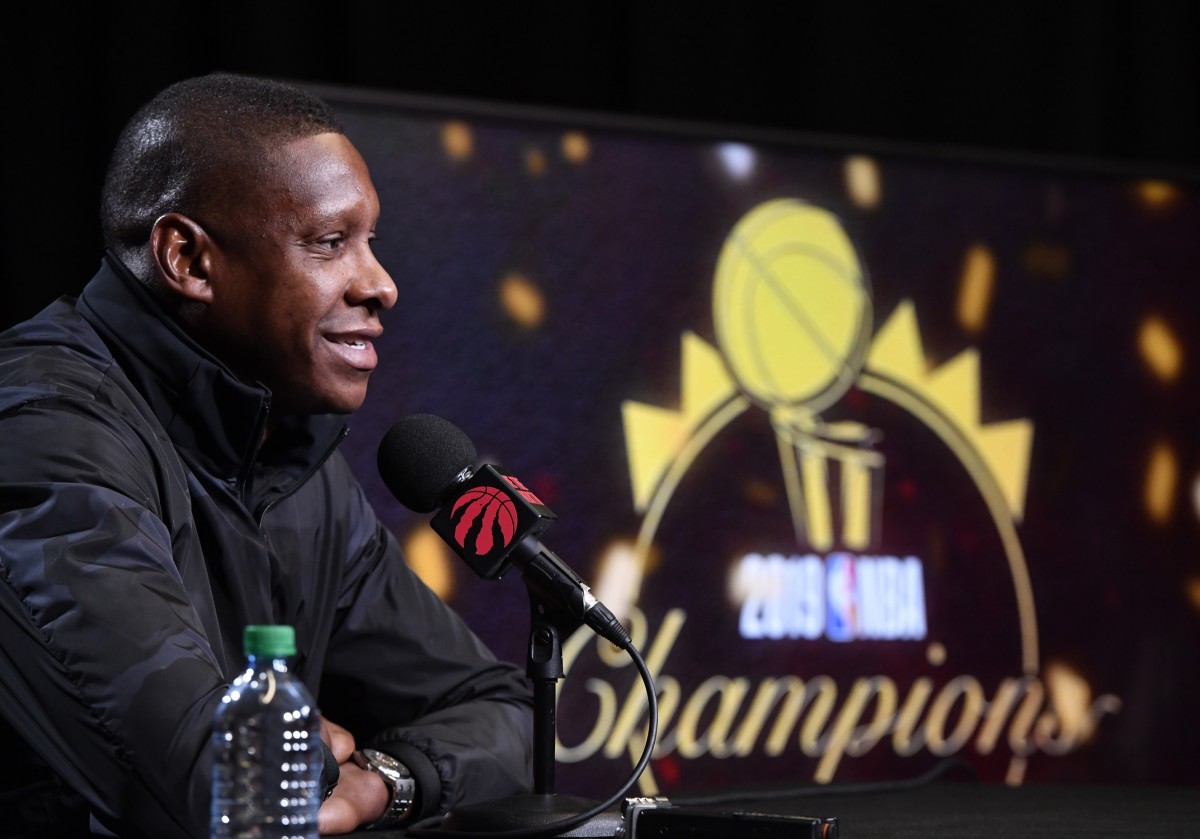 Masai Ujiri Wants a Commitment to Long-Term Success in his Next Contract - Sports Illustrated Toronto Raptors News, Analysis and More
