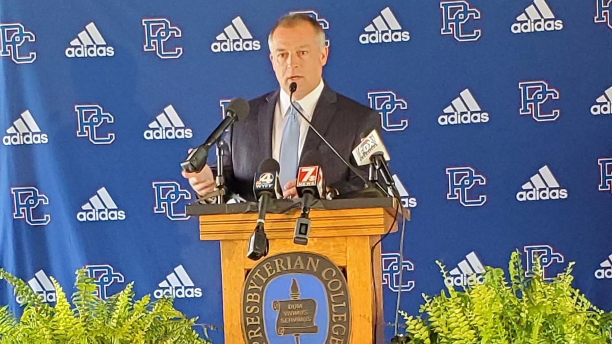 Kevin Kelley introduced by Presbyterian