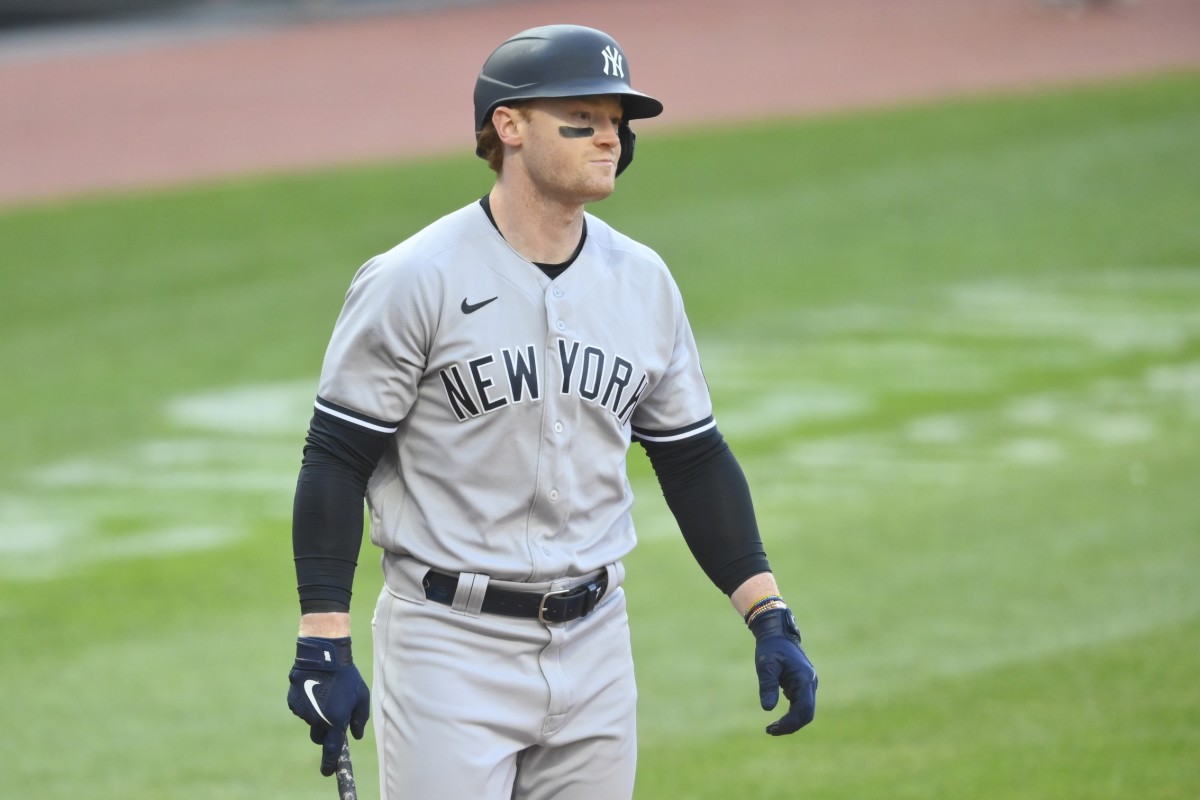 New York Yankees Clint Frazier to visit doctor for neck injury. 