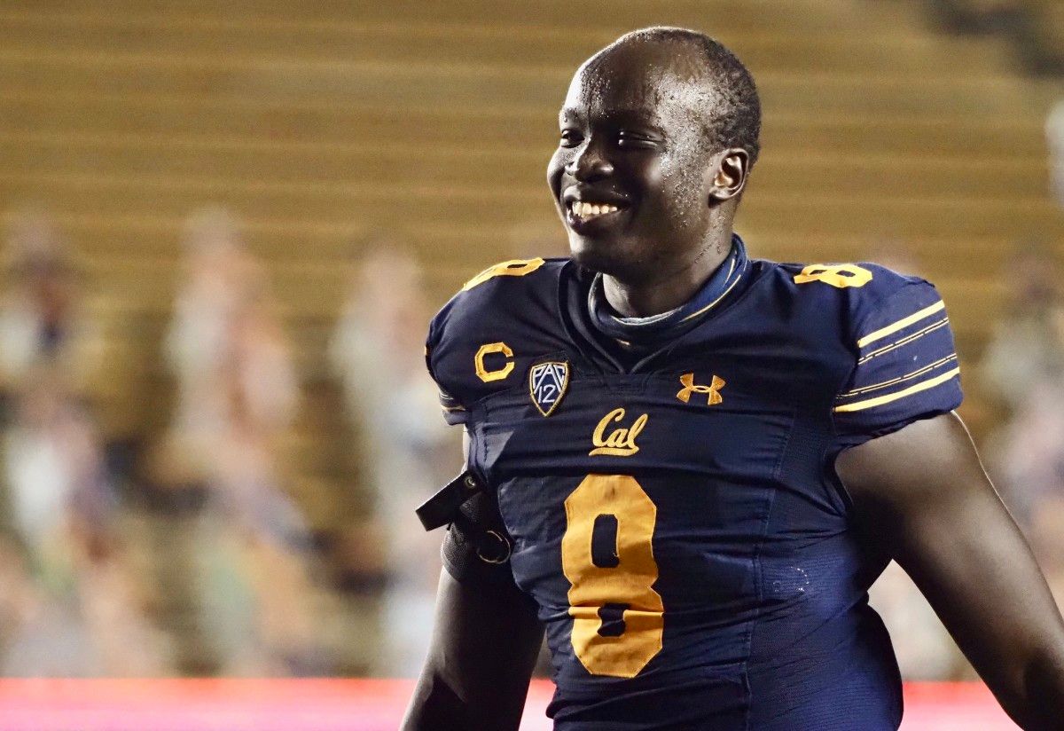 Kuony Deng has moved from inside to outside linebacker