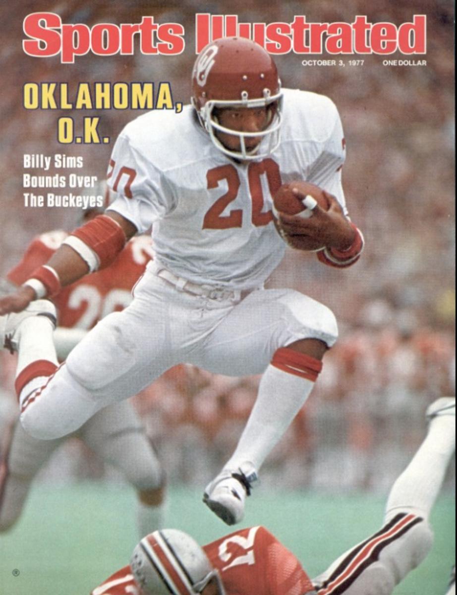 Billy Sims, Ohio State