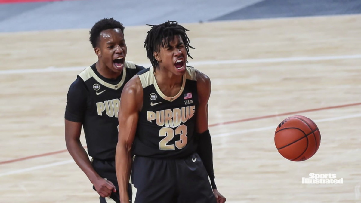 Purdue Basketball to Play North Carolina in 2021 Hall of Fame Tip-Off Tournament