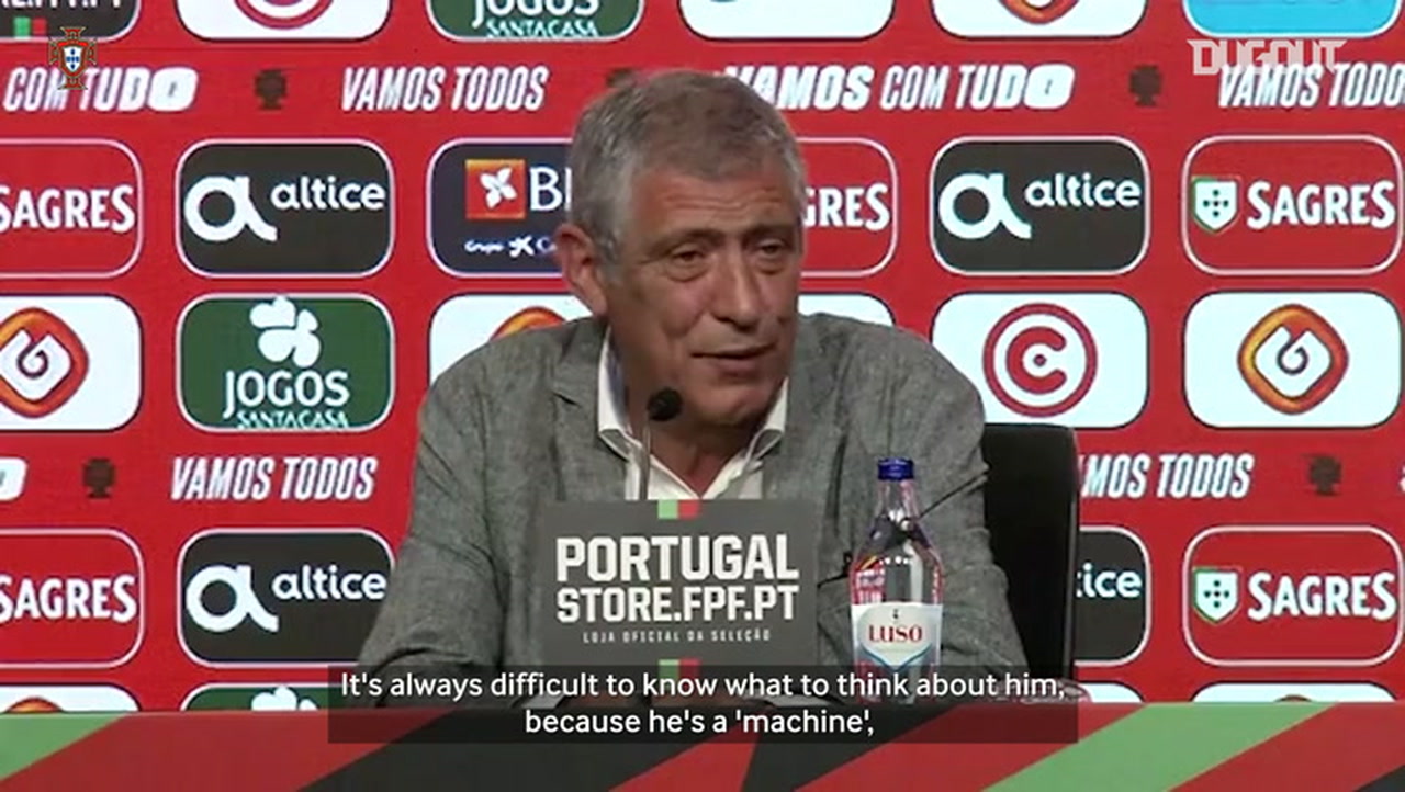 Fernando Santos Discuss Ronaldo S Future In The Portugal National Team Soccer Onefootball On Sports Illustrated