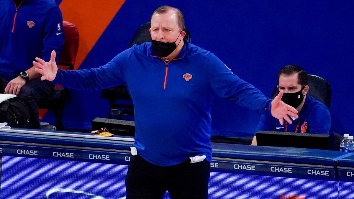 Tom Thibodeau Refutes Idea That League Favors Knicks - Sports Illustrated