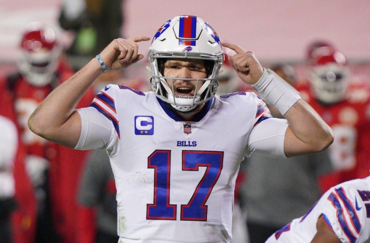 Bills QB Josh Allen