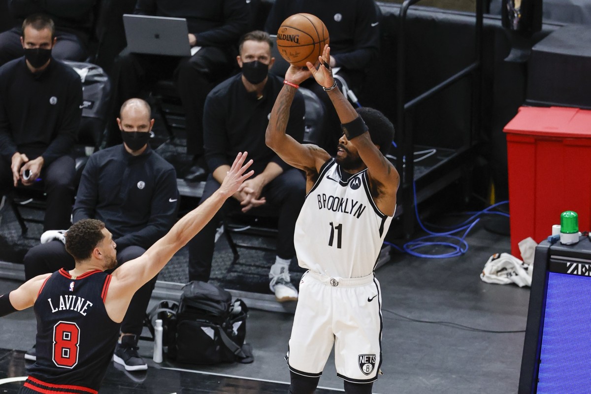 NBA Playoffs Nets' Starting Lineup in Game 1 Against Bucks Sports