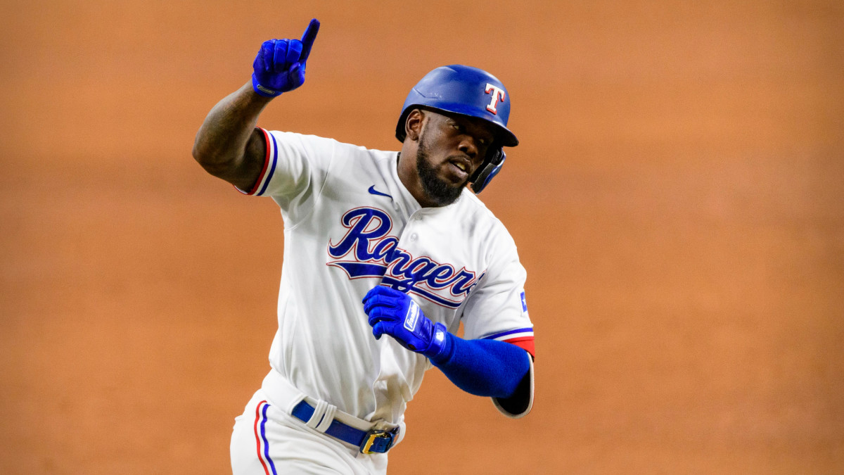 Texas Rangers' Adolis Garcia Named Top10 MLB Rookie in 2021 Sports