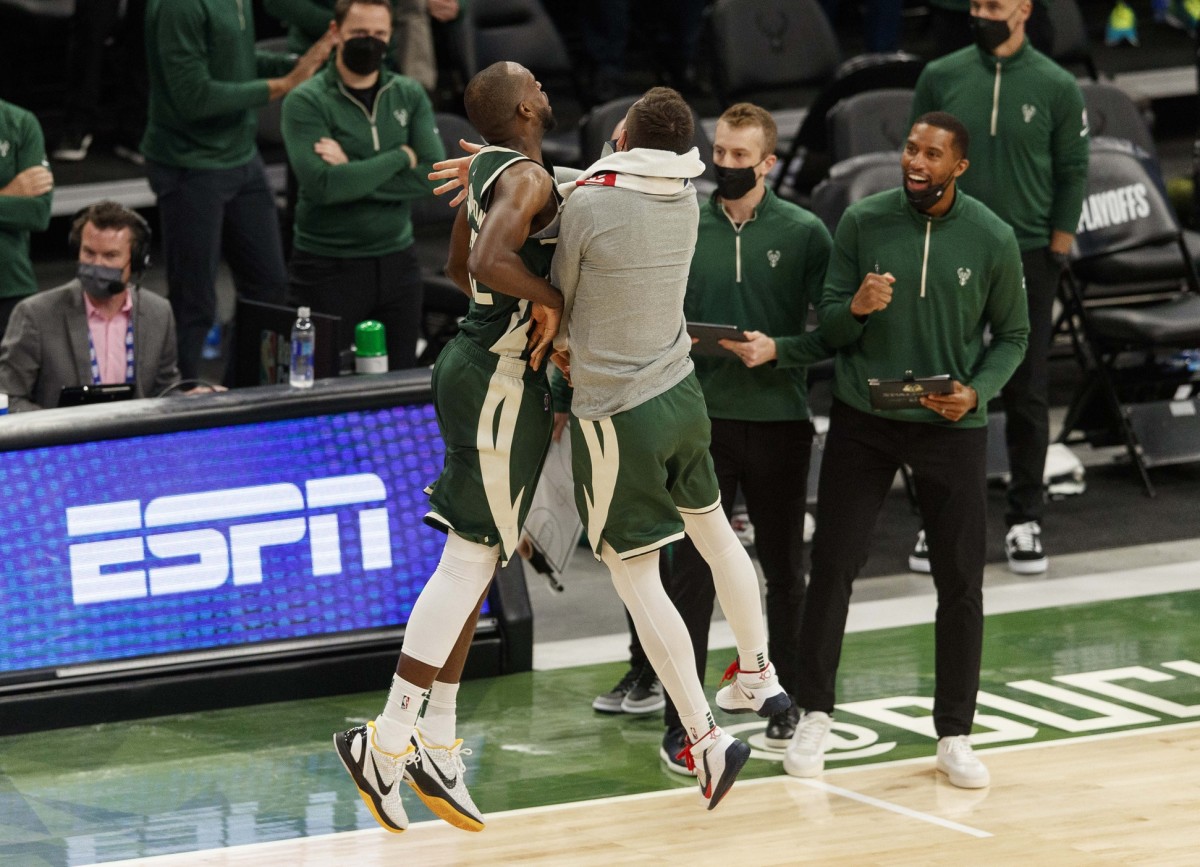 NBA Playoffs Bucks' Starting Lineup Against Nets Sports Illustrated