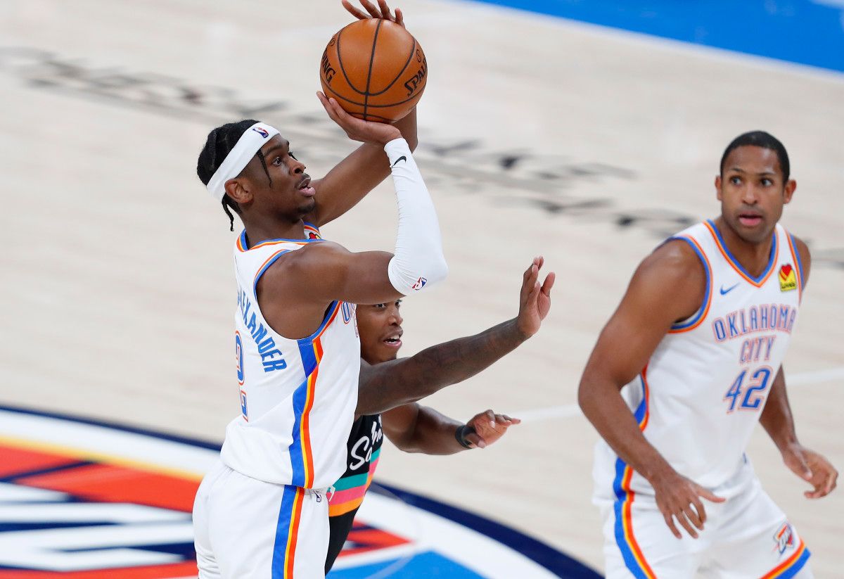 Shai Gilgeous-Alexander, Al Horford