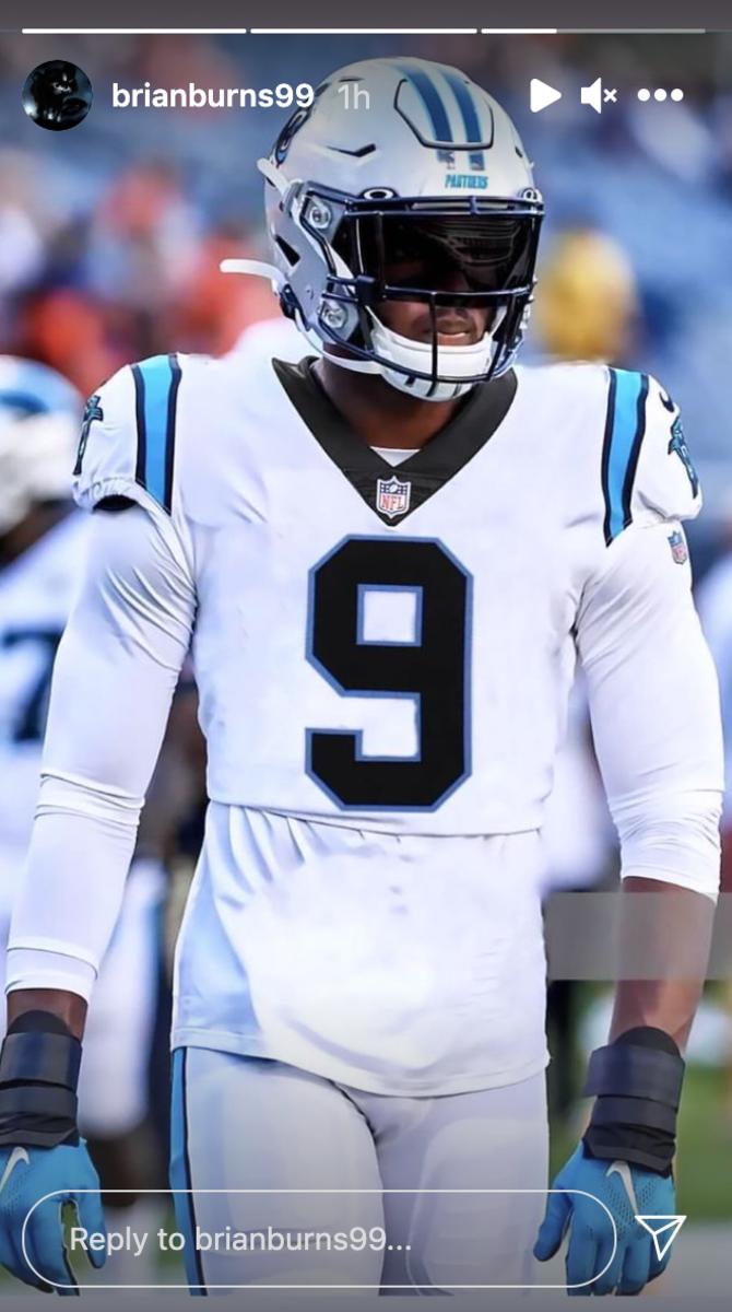 Carolina Panthers' Brian Burns Changes Jersey Number Sports, 52% OFF