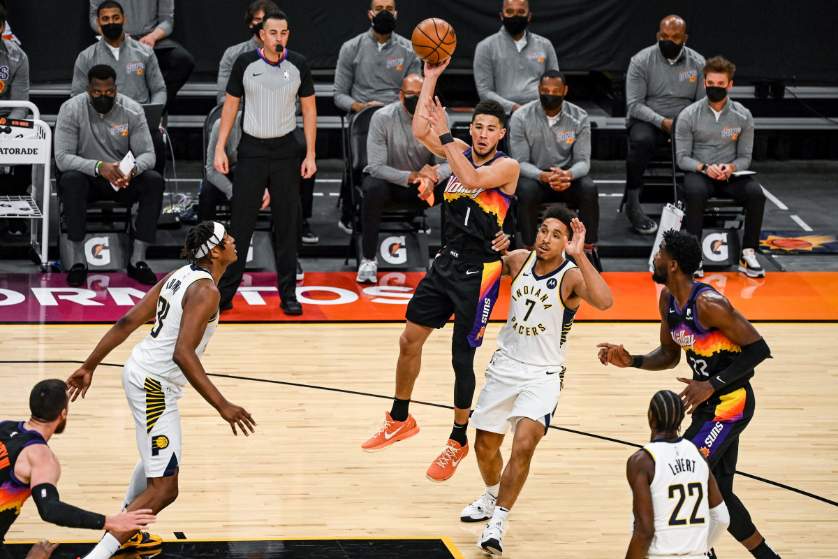 Devin Booker, alongside a masterful facilitator, has thrived this season.