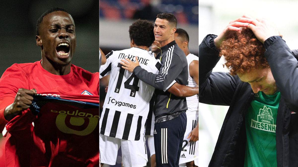 USMNT's Tim Weah, Weston McKennie and Josh Sargent