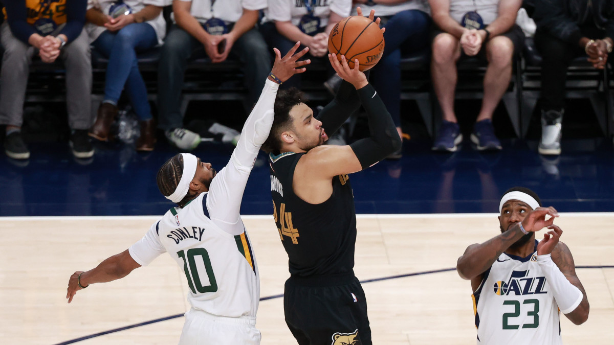 Dillon Brooks lifts Grizzlies to win Game 1 over No. 1 seed Jazz