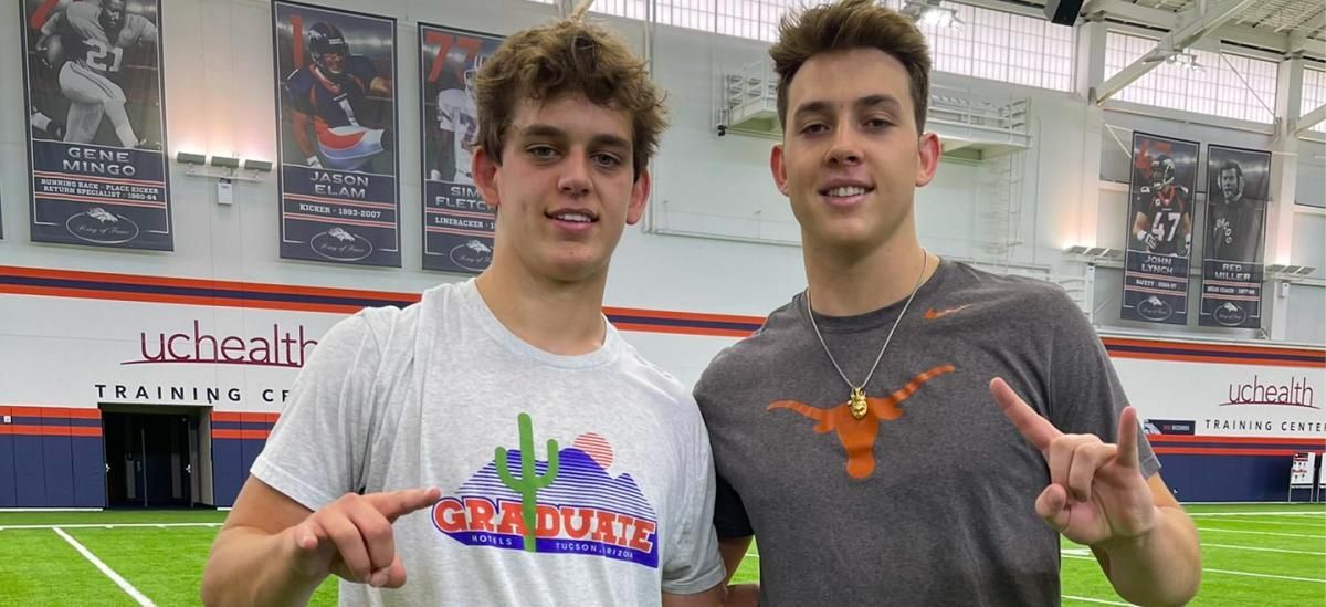 Texas QB Target Arch Manning Works Out With Longhorns TE Gunnar Helm in Colorado - Vimarsana News