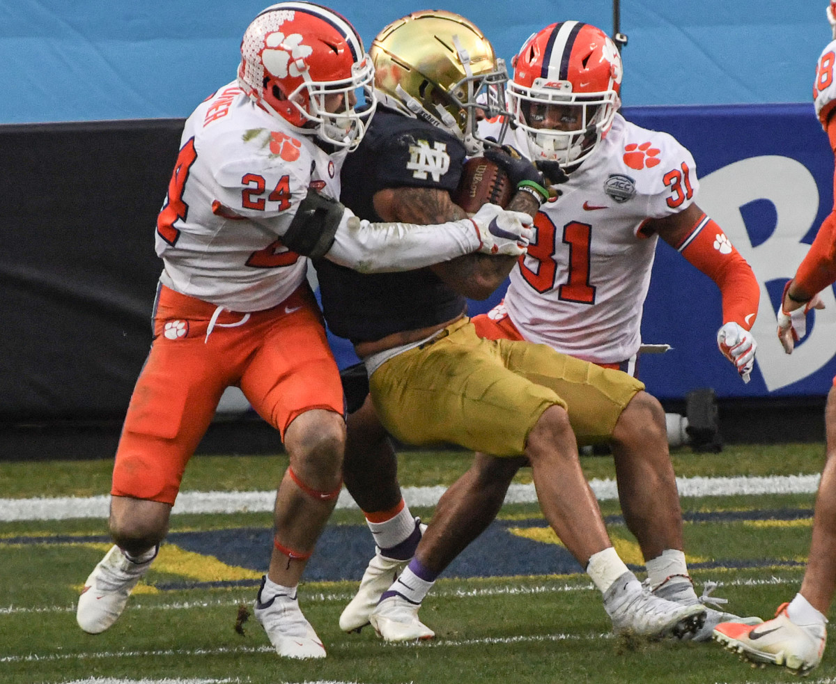 NFL Draft Profile Nolan Turner, Safety, Clemson Tigers Visit NFL