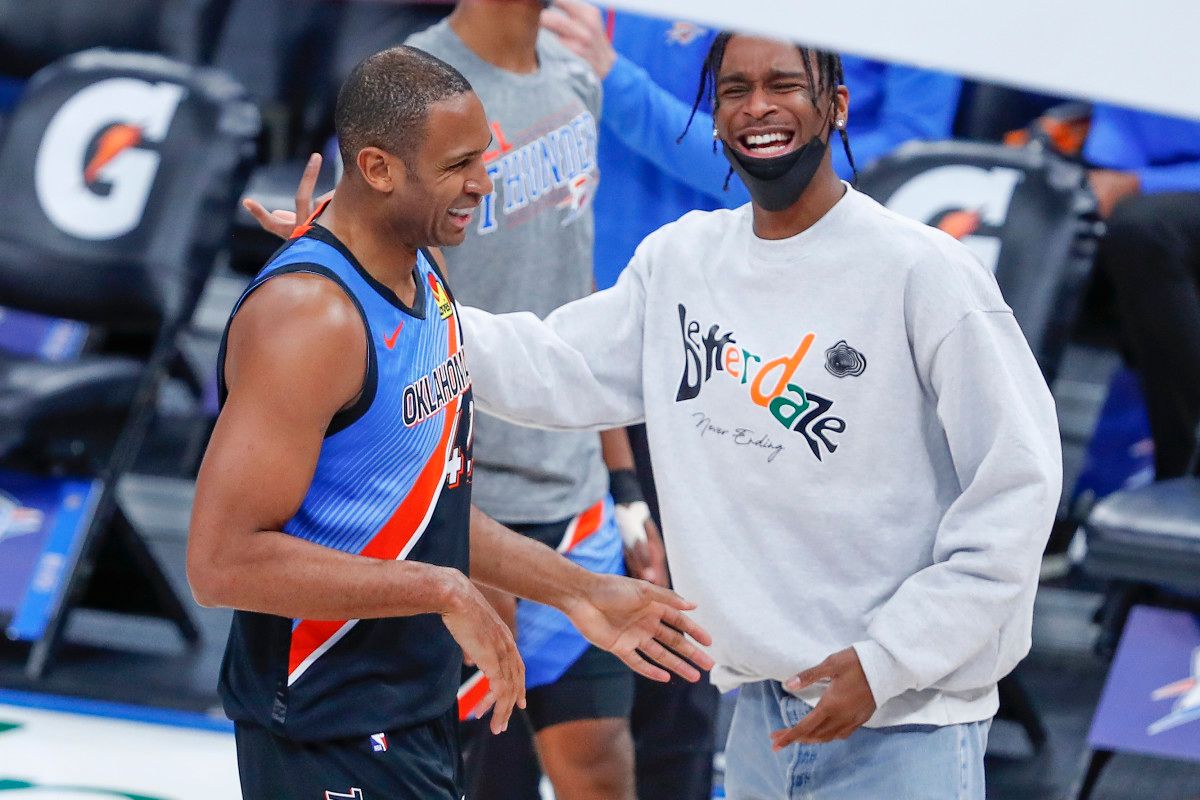 Shai Gilgeous-Alexander, Al Horford