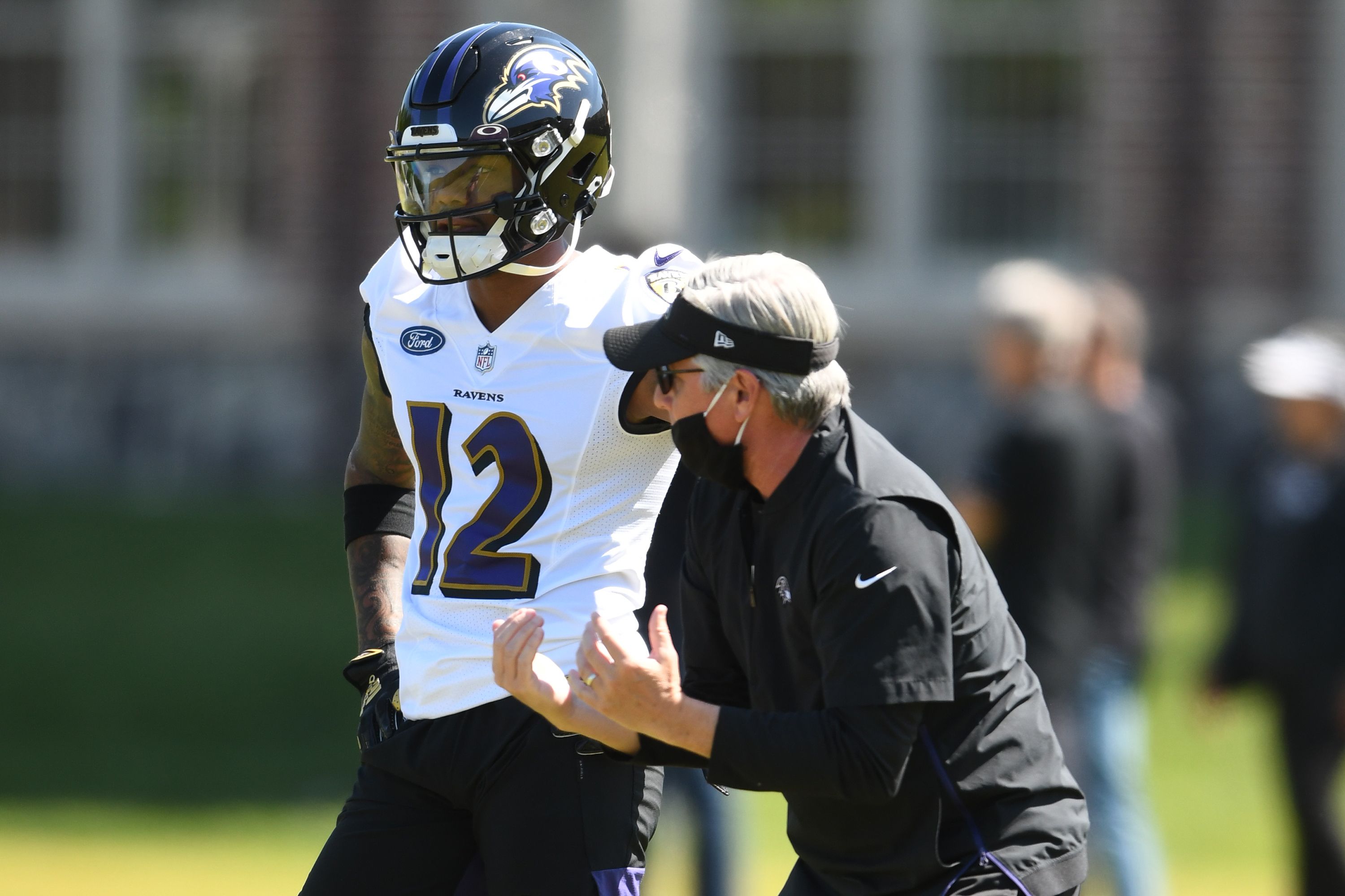 Ravens Director of College Scouting Joe Hortiz Breaks Down WR Rashod Bateman - Vimarsana News