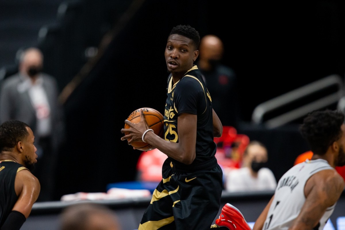 Raptors Chris Boucher comes 6th in MIP voting Sports Illustrated