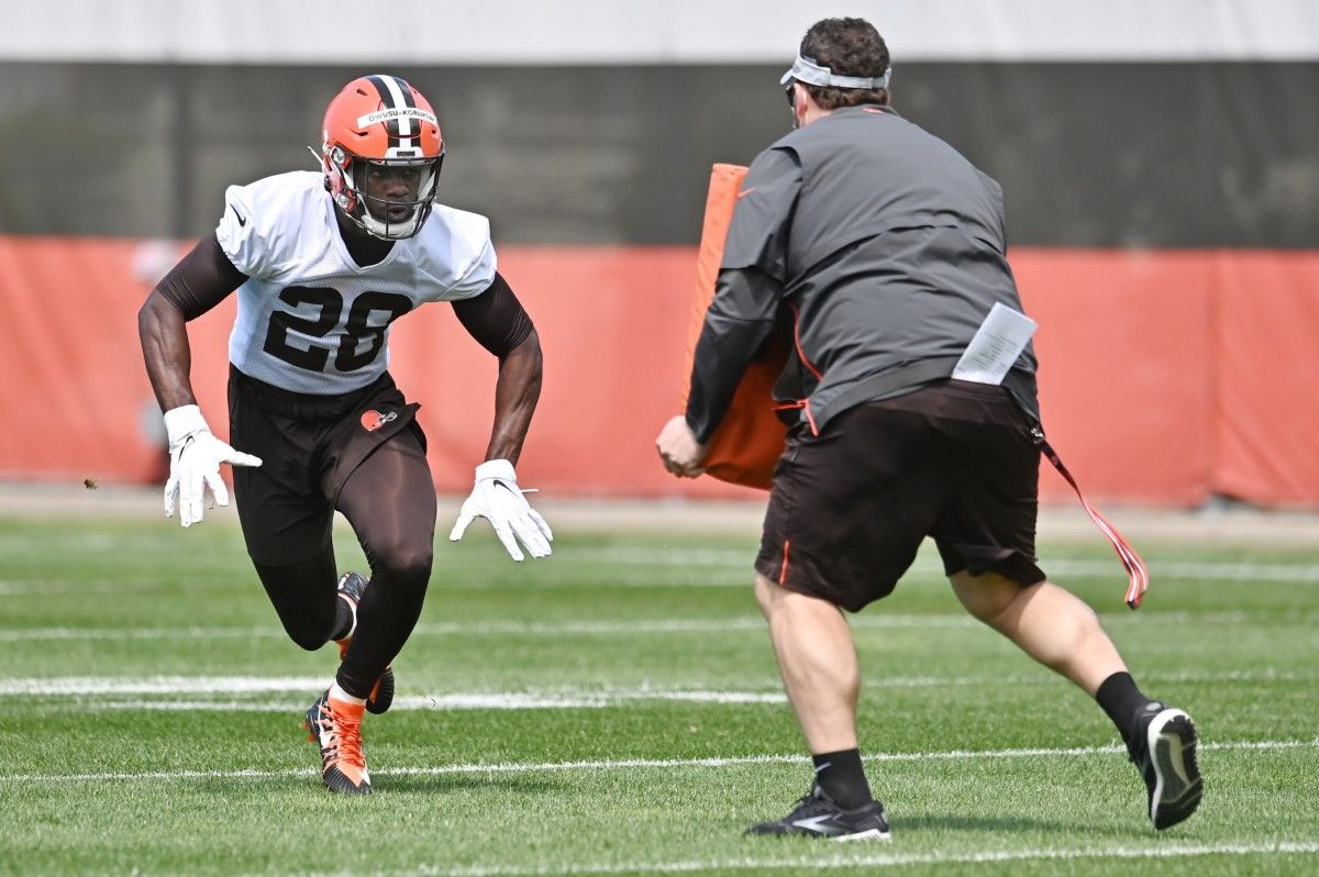 Jeremiah Owusu-Koramoah May Not Start And Still Impact Cleveland Browns Defense As a Rookie - Sports Illustrated Cleveland Browns News, Analysis and More - Vimarsana News