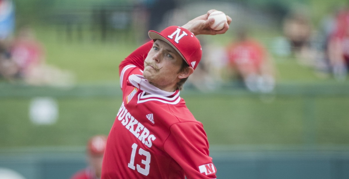 Download Nebraska's Chance Hroch Named Big Ten Pitcher of the Week - All Huskers
