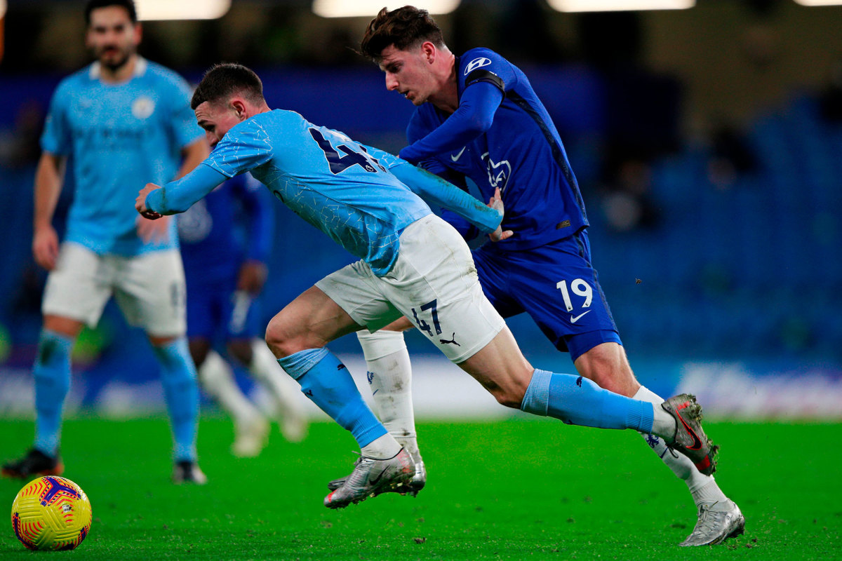 Phil Foden and Mason Mount helped their clubs reach the Champions League final