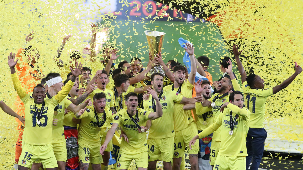 Villarreal wins the Europa League title