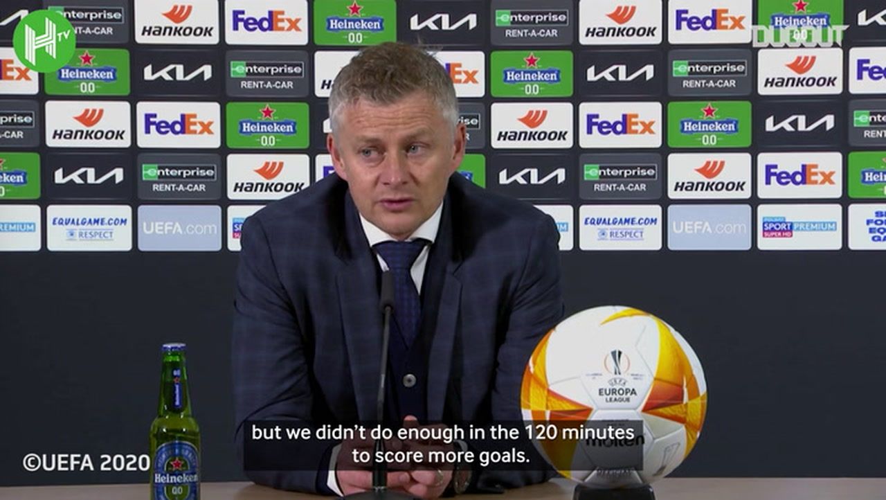 Solskjaer: Man United Season Not a Success - Soccer - Dugout on Sports Illustrated