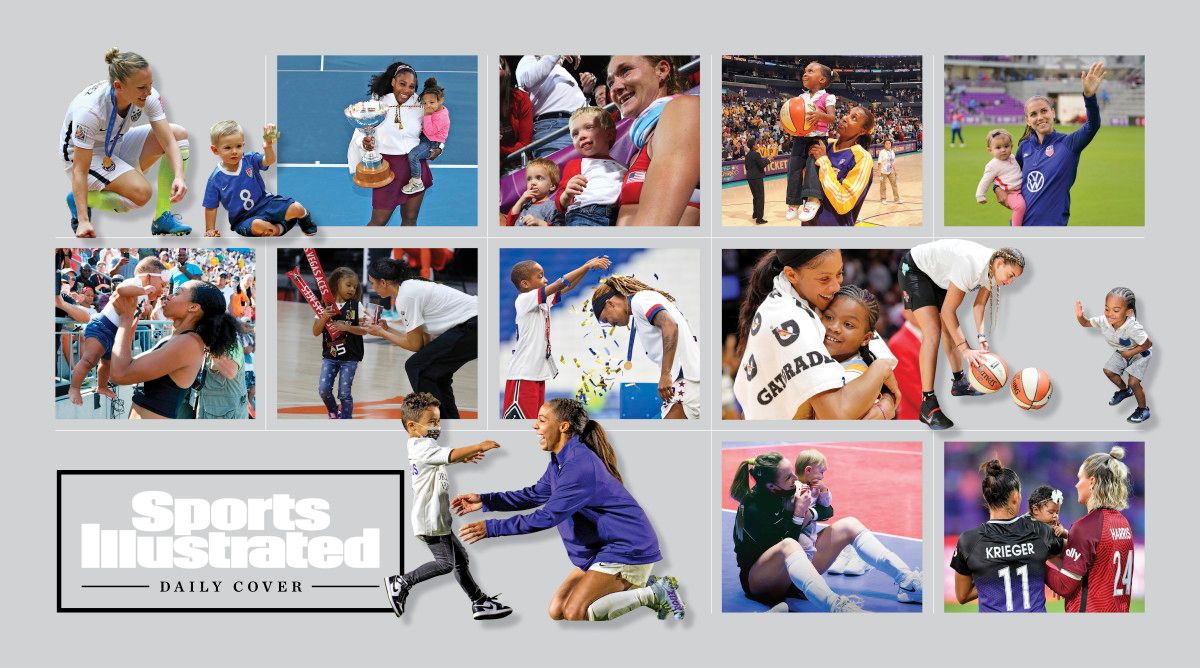 Pregnancy, parenthood and sports: The players with kids are alright - Vimarsana News