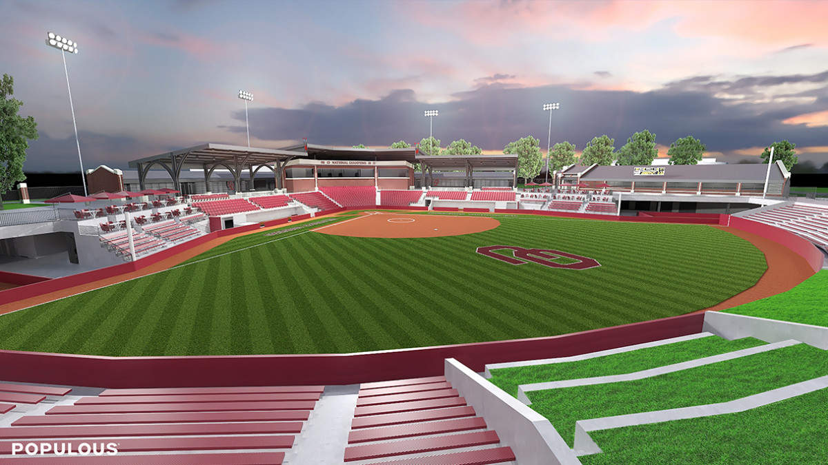 Where Is Oklahoma S New Softball Stadium Money Is The Culprit Sooners Coach Patty Gasso Says Sports Illustrated Oklahoma Sooners News Analysis And More