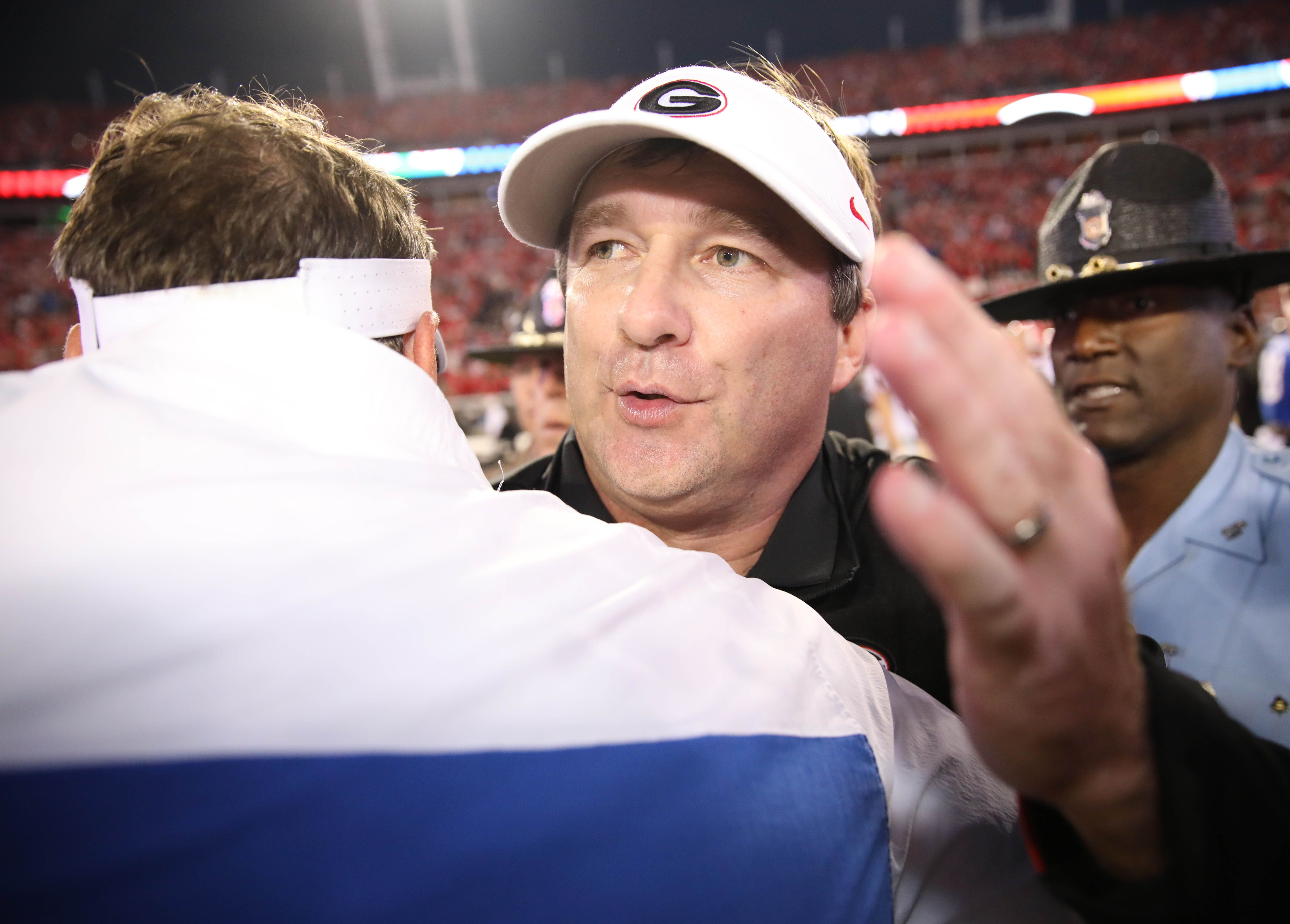 Georgia Football Vs Florida Game Time Announced Sports Illustrated