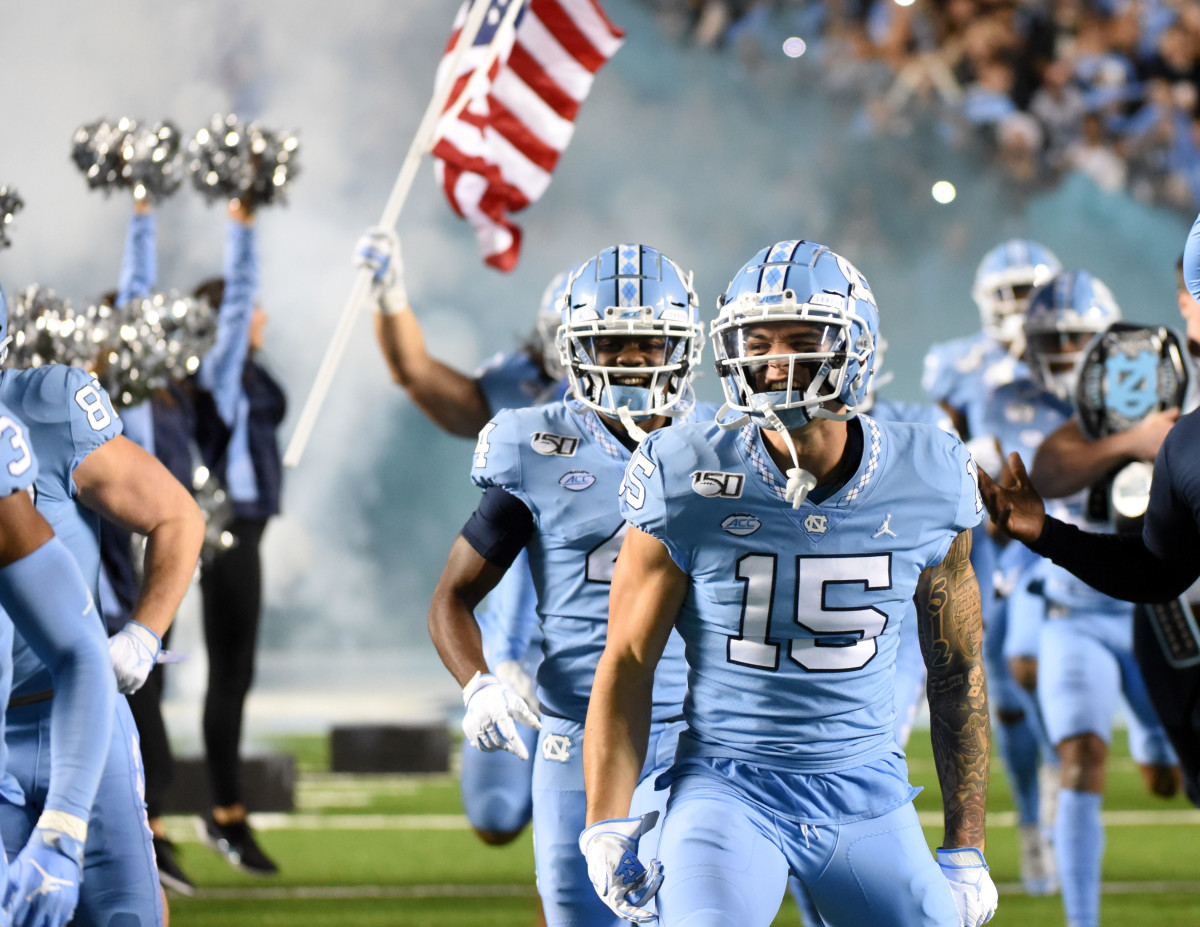 Beau Corrales may be the top pass-catcher in UNC's explosive offense next season.