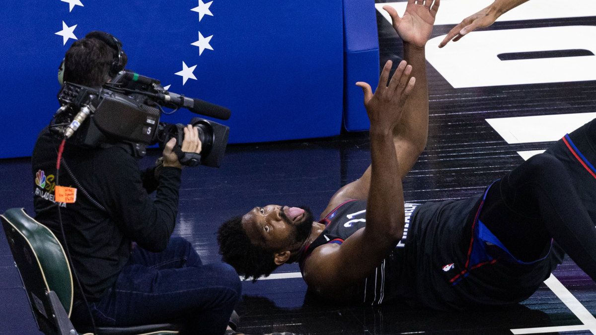 Joel Embiid celebration pays tribute to Shawn Michaels, Triple H - Vimarsana News