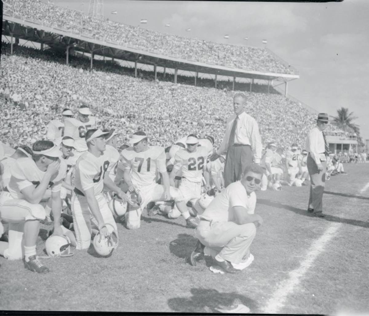 Bud Wilkinson, 1956 Orange Bowl