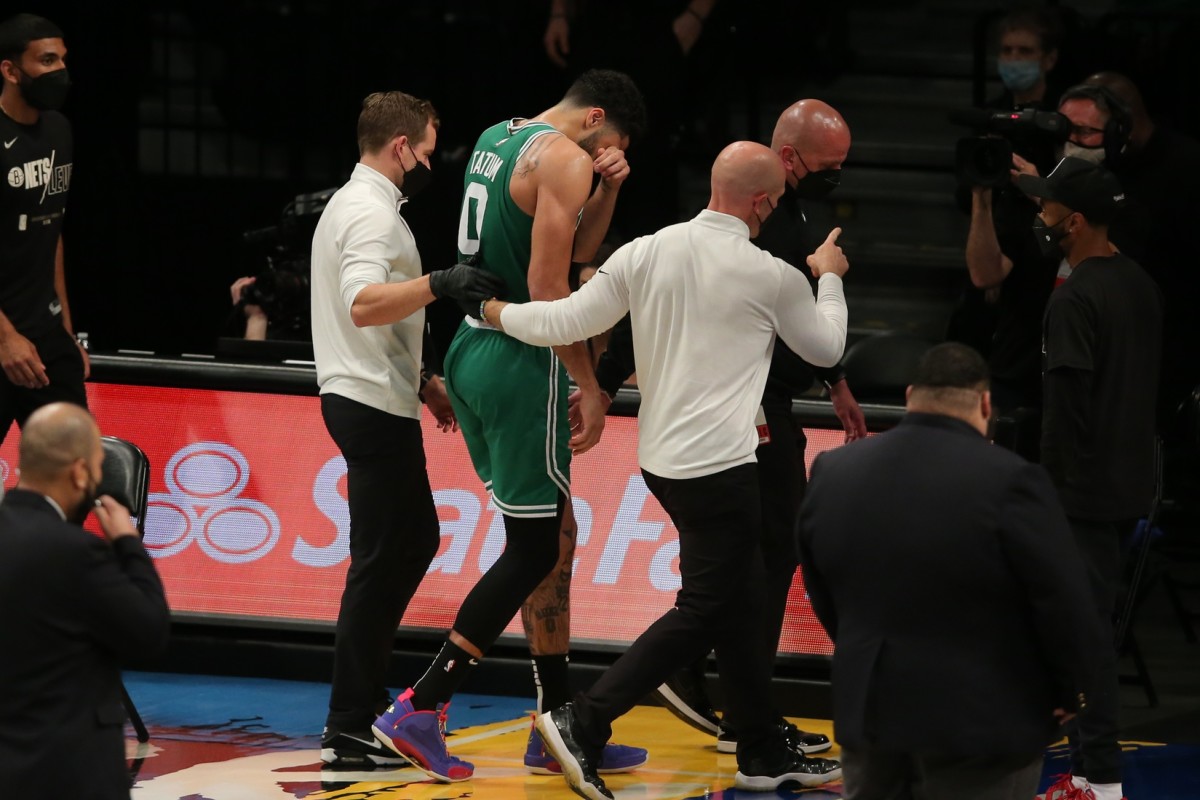 NBA Playoffs Jayson Tatum Back in Starting Lineup For Celtics Against