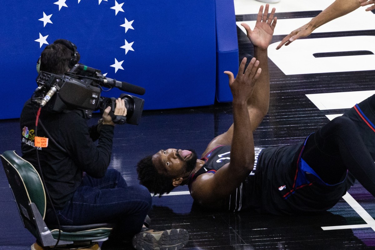 Triple H, Shawn Michaels Approve Sixers' Joel Embiid's DX-Inspired