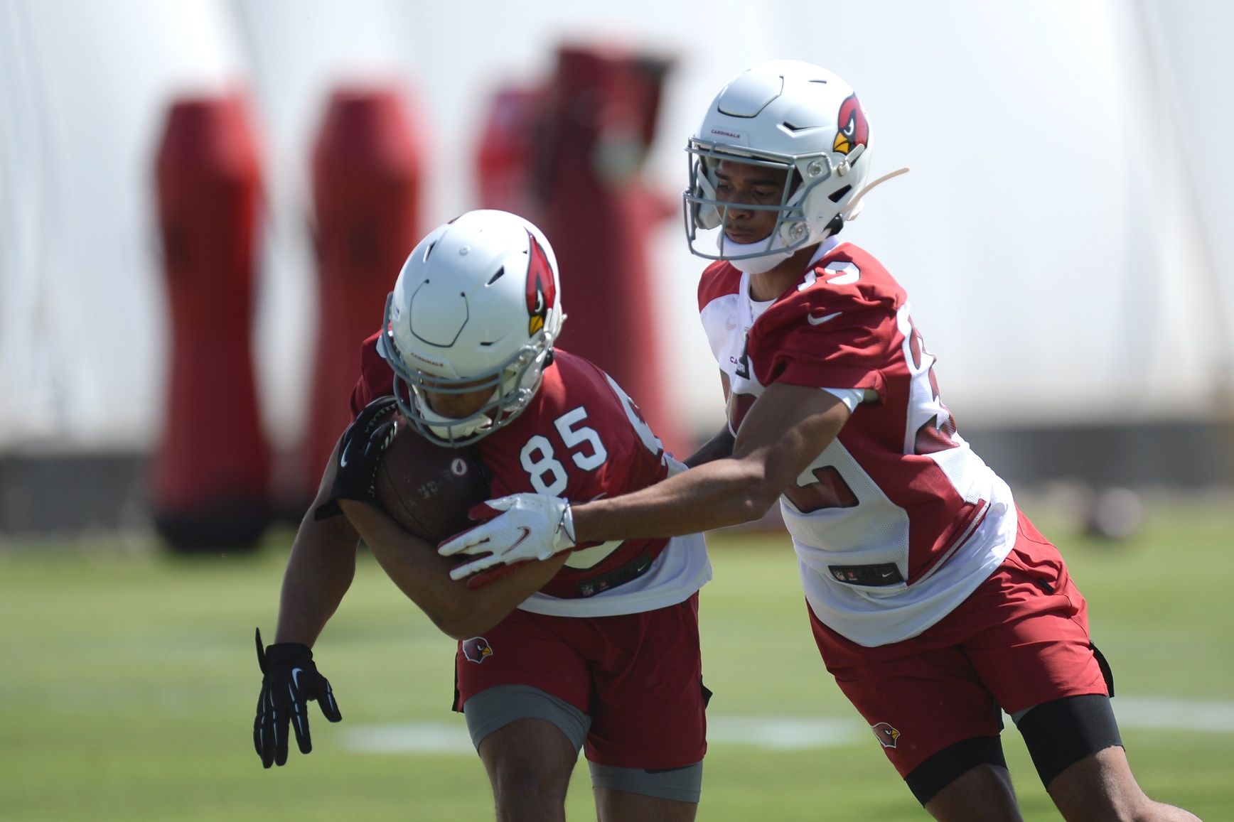 Arizona Cardinals WR Rondale Moore 