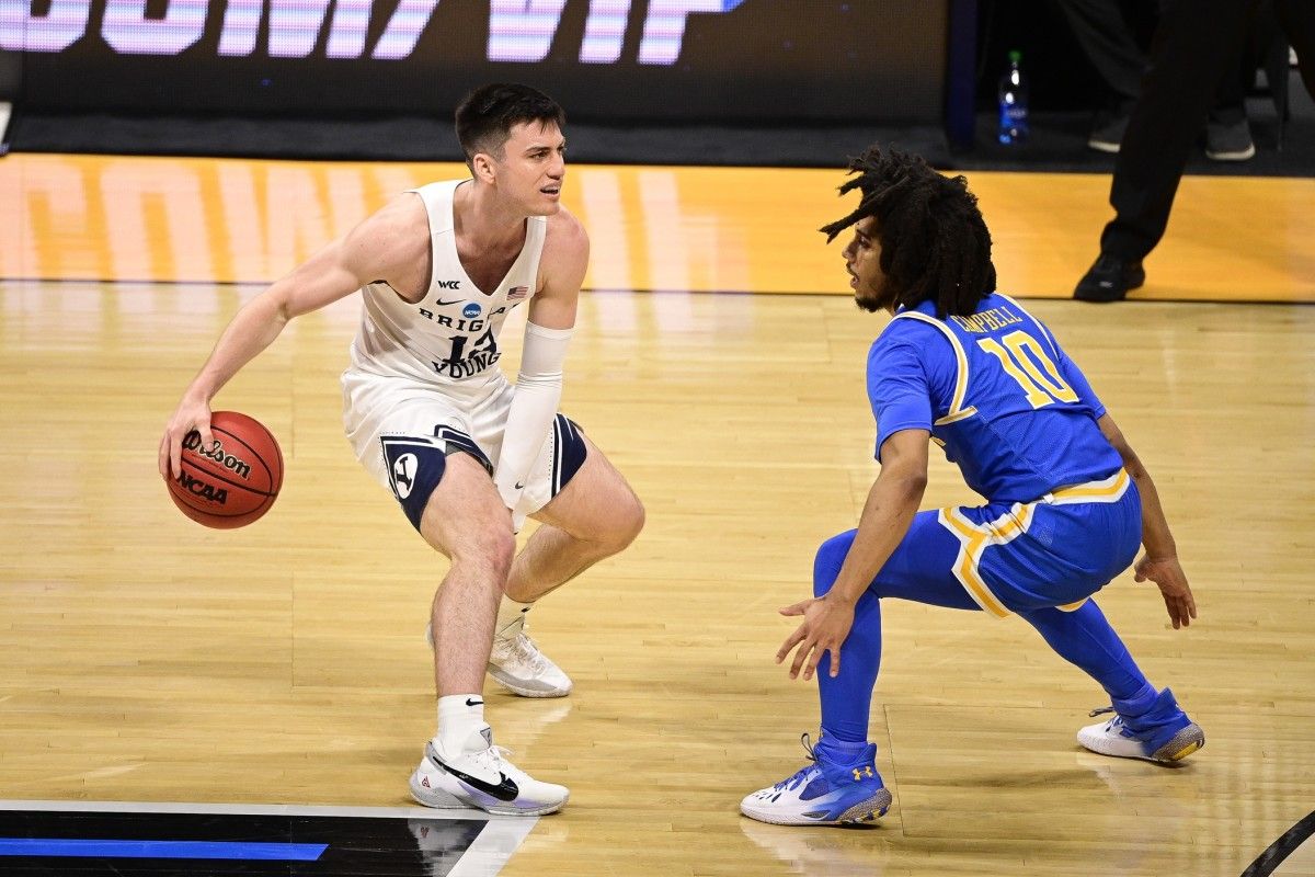 Alex Barcello vs UCLA NCAA tournament