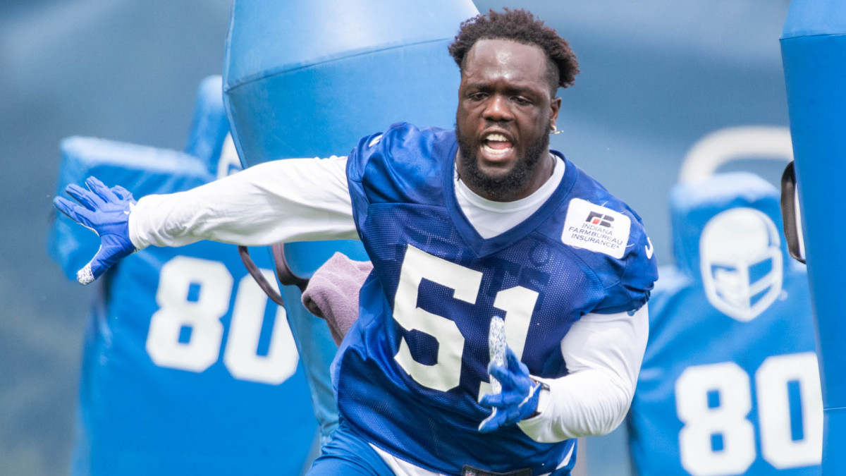 Indianapolis Colts Kwity Paye