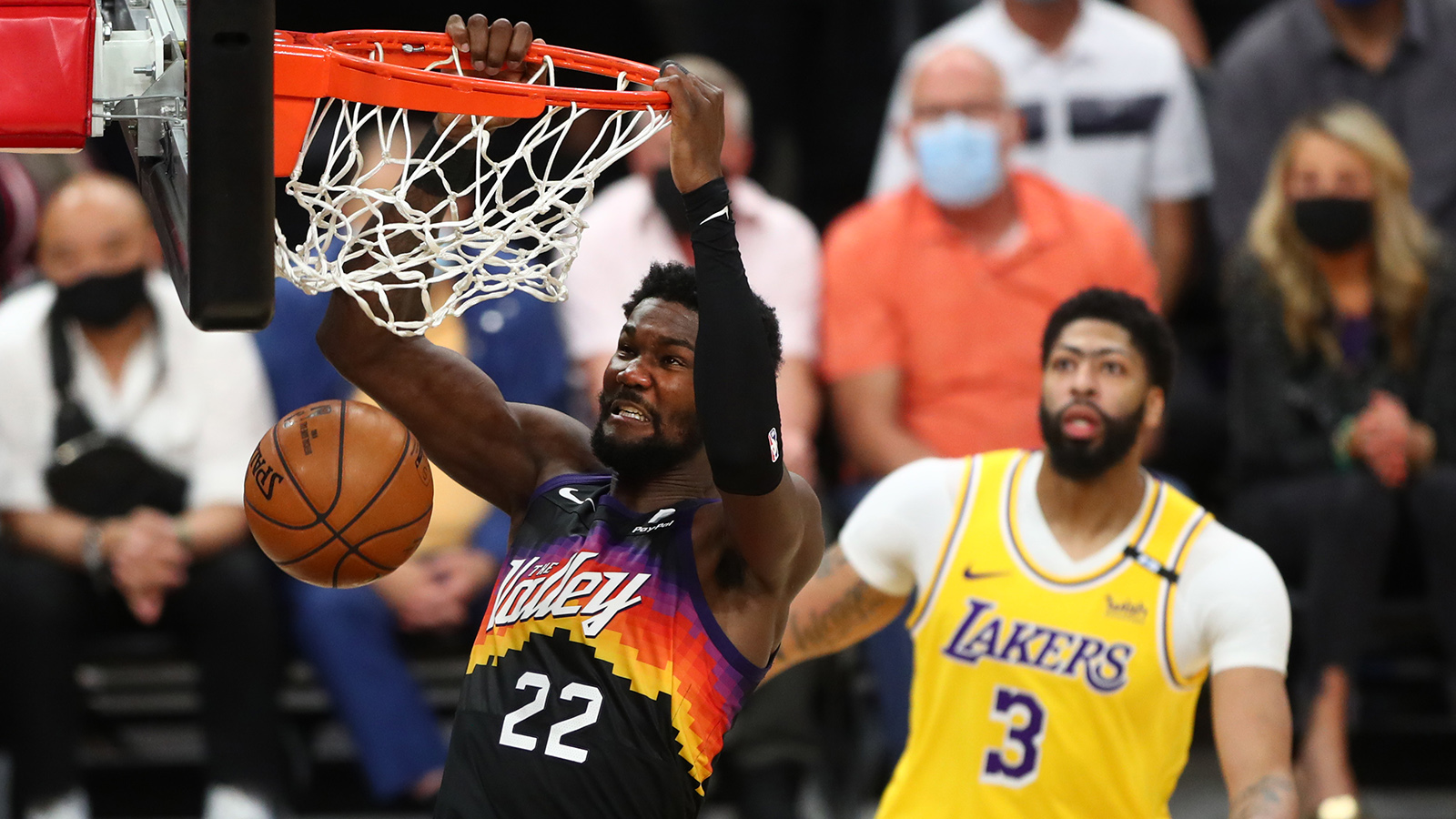 Deandre Ayton plays well, Suns beat another shorthanded Lakers squad