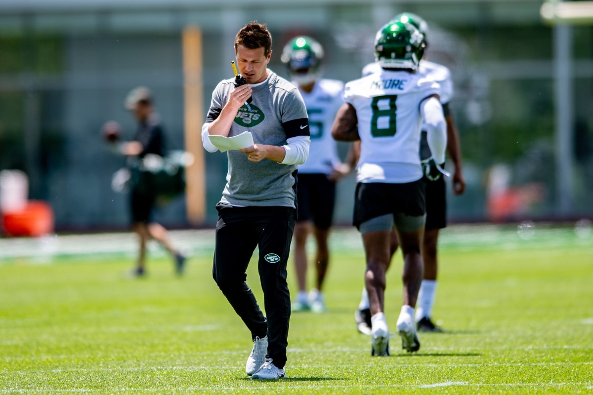 New York Jets offensive coordinator Mike LaFleur is ready for challenge Sports Illustrated New