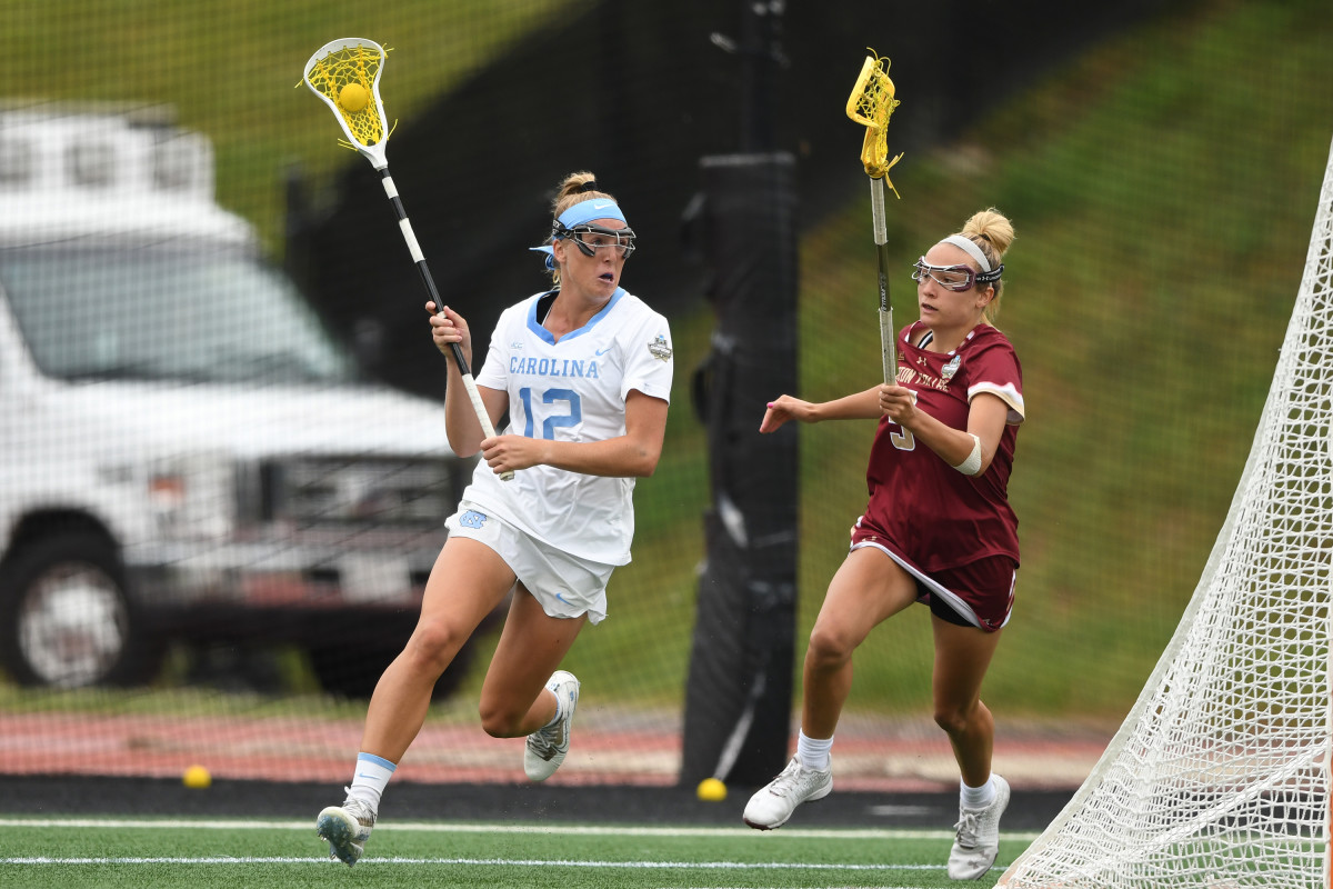 UNC Women's Lacrosse Tar Heels Fall to Boston College in National