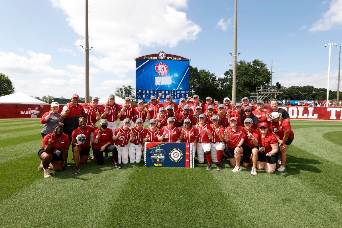 Despite WCWS Disappointment, Alabama Softball's Foundation Still Strong - Vimarsana News