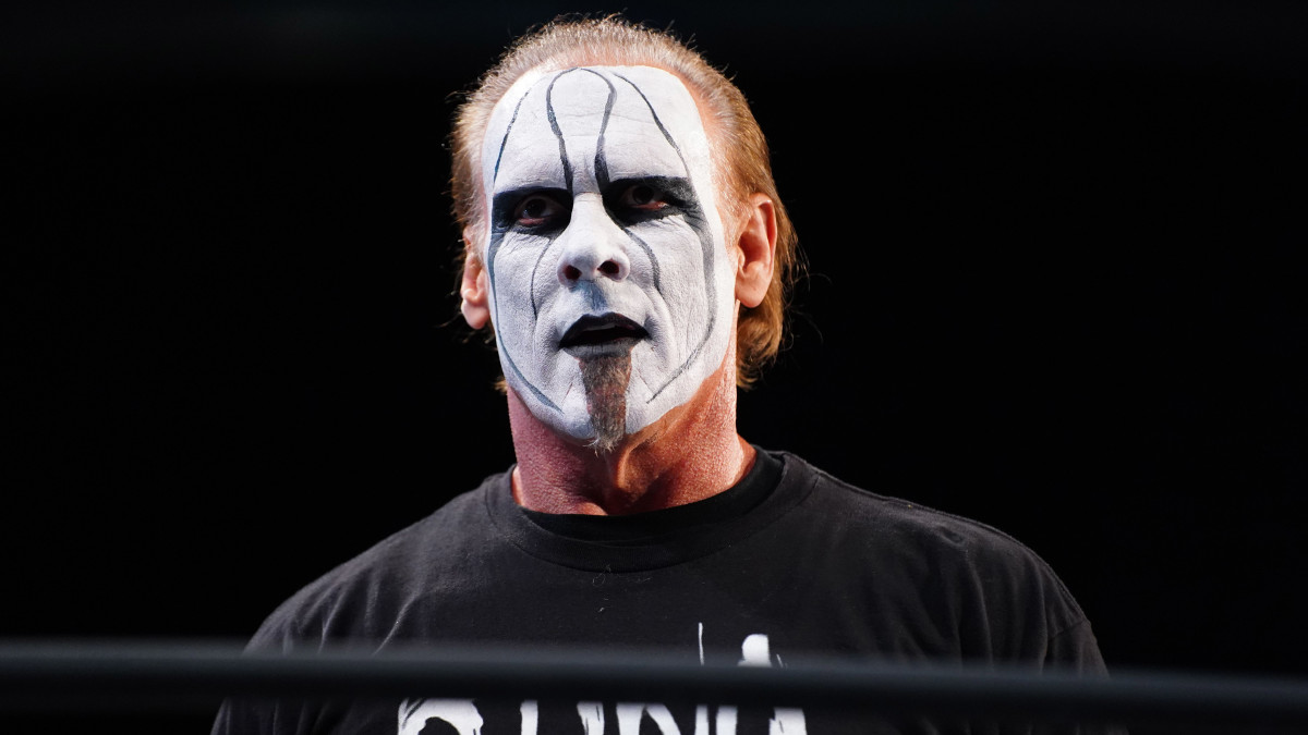 Wrestling,Aew,all elite wrestling,HP Feature,sting.