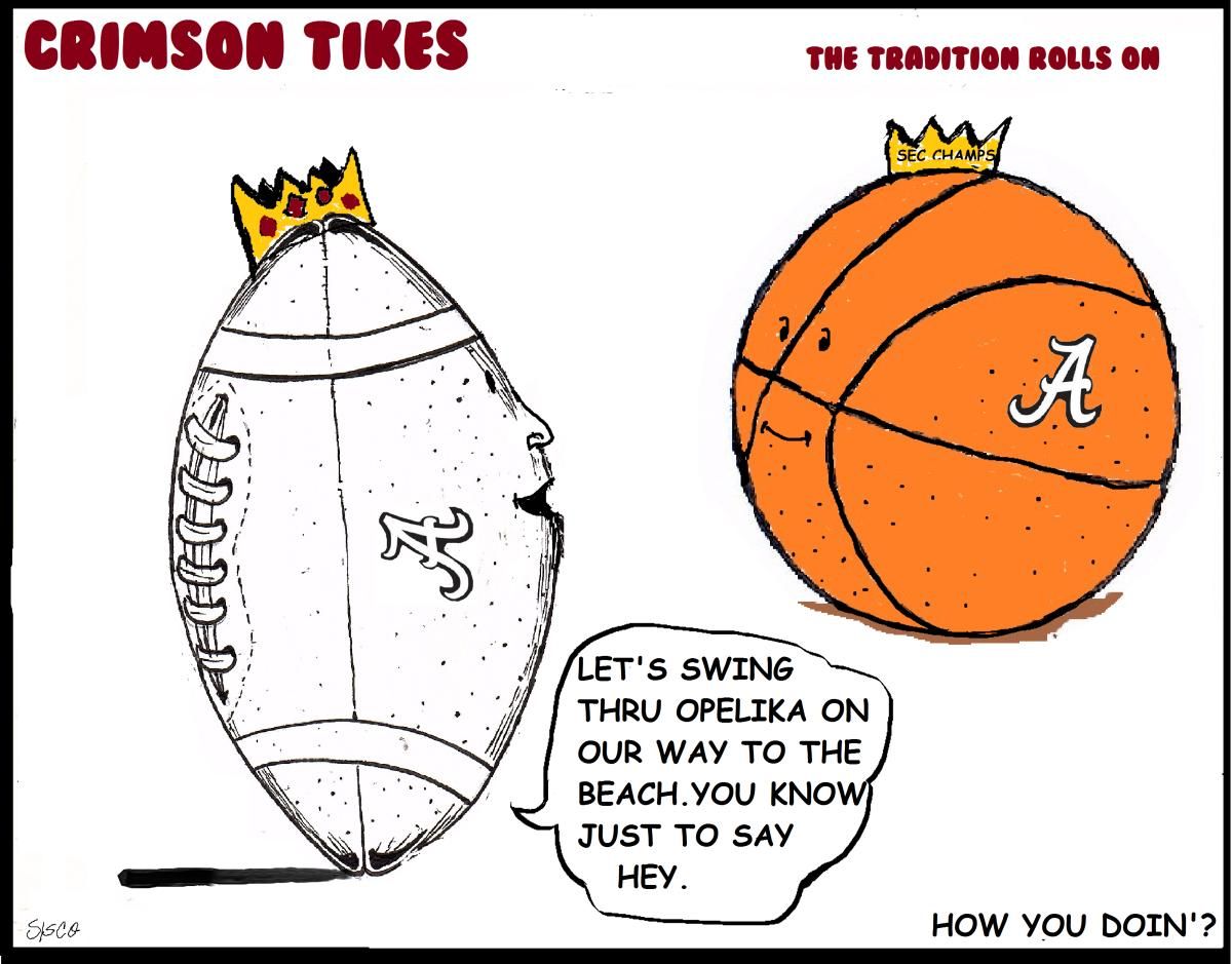 The Sunday Crimson Tikes: How You Doin? - Vimarsana News