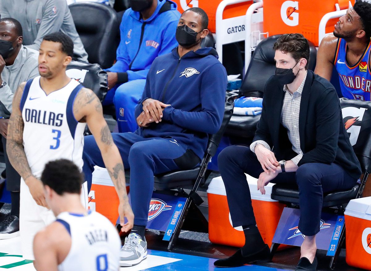 Al Horford and Mike Muscala's Impact Will be Felt for Oklahoma City Thunder for Years to Come - Sports Illustrated Oklahoma City Thunder News, Analysis and More - Vimarsana News
